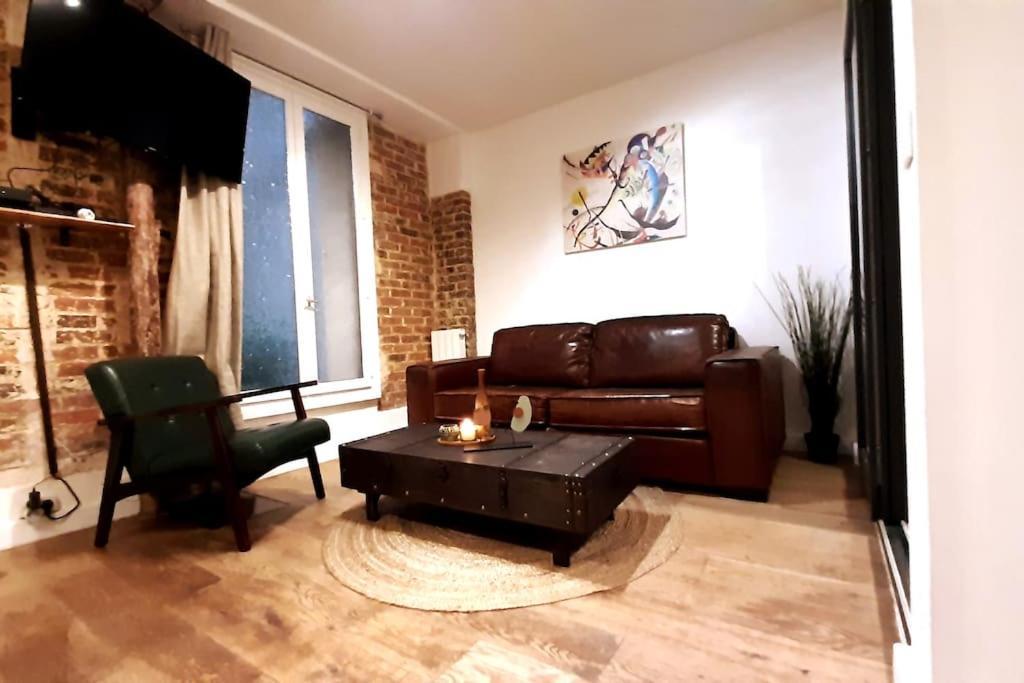 Midnight In Paris Montmartre Appartement Buitenkant foto