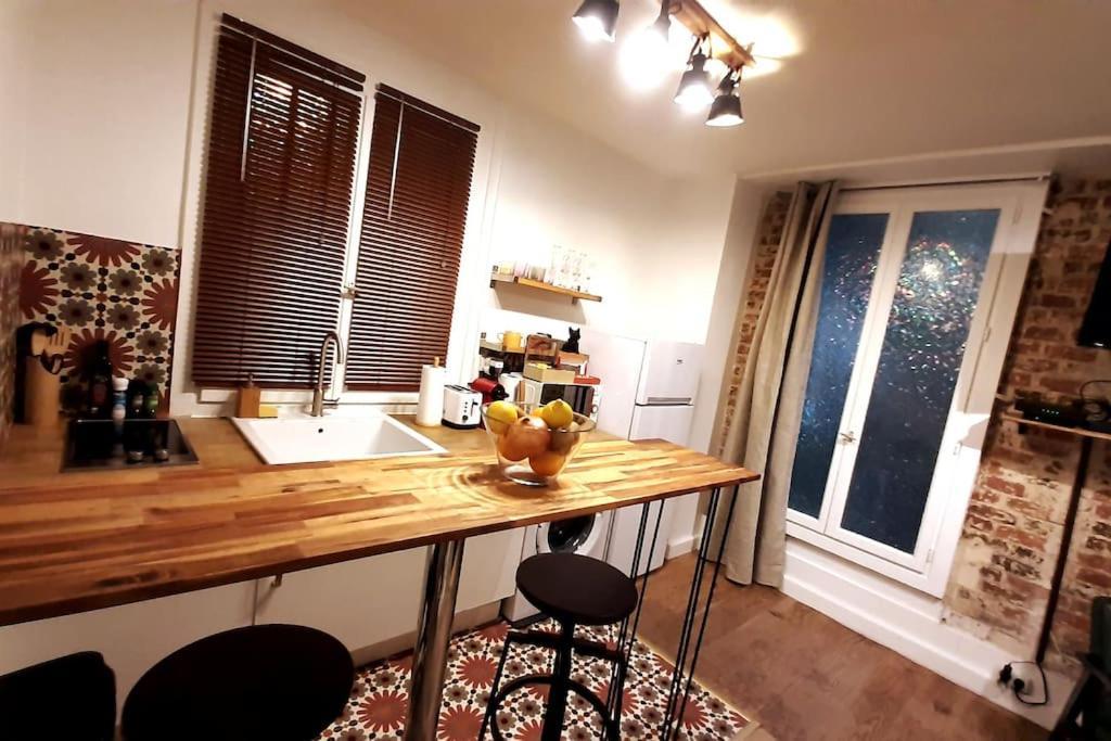 Midnight In Paris Montmartre Appartement Buitenkant foto